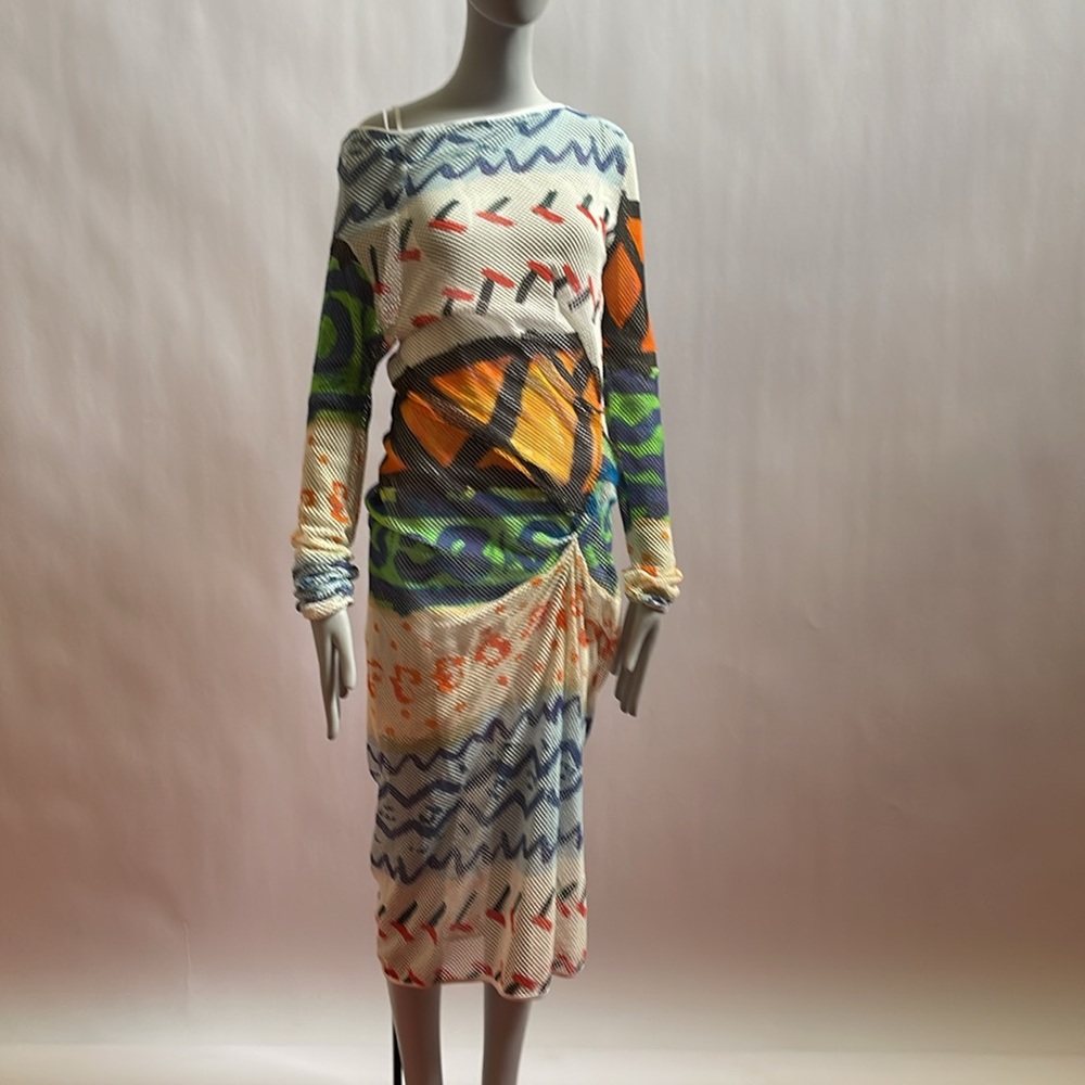 Vivienne Westwood ANGLOMANIA dress fishnet SS14 set of 2 new no tag medium - Picture 4 of 16